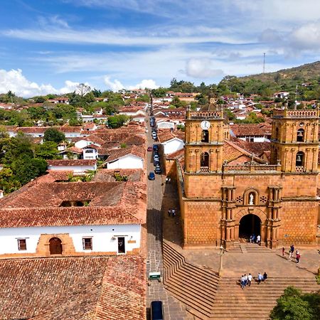 Posada Del Campanario Barichara Kültér fotó
