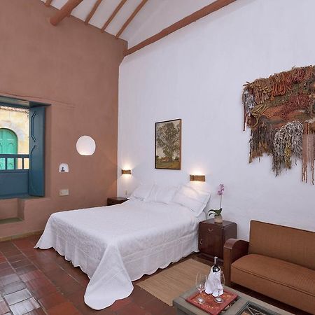 Posada Del Campanario Barichara Szoba fotó