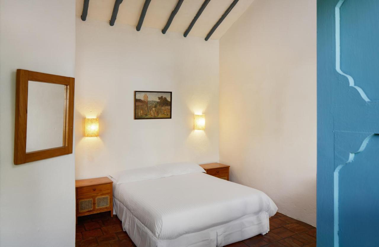 Posada Del Campanario Barichara Kültér fotó