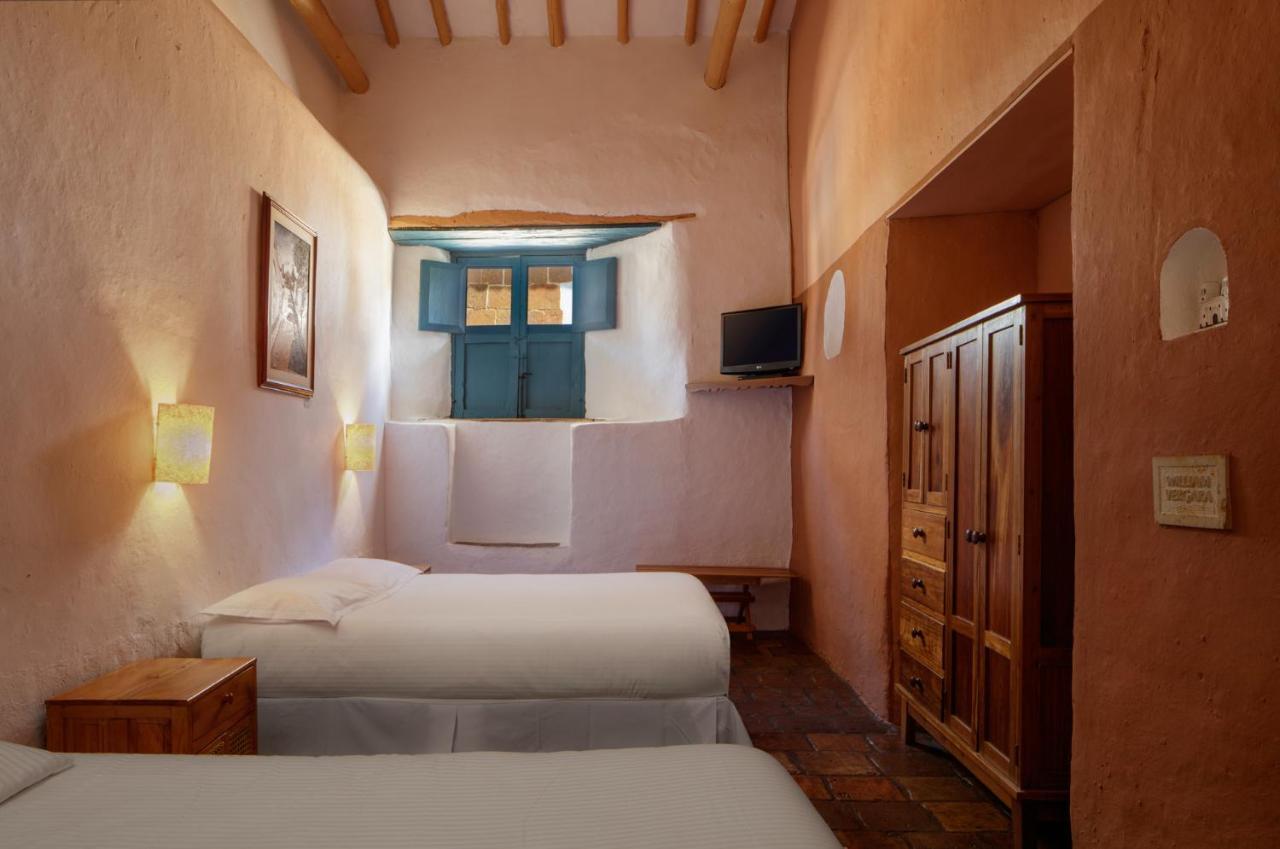 Posada Del Campanario Barichara Kültér fotó