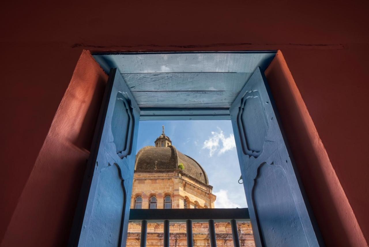 Posada Del Campanario Barichara Kültér fotó