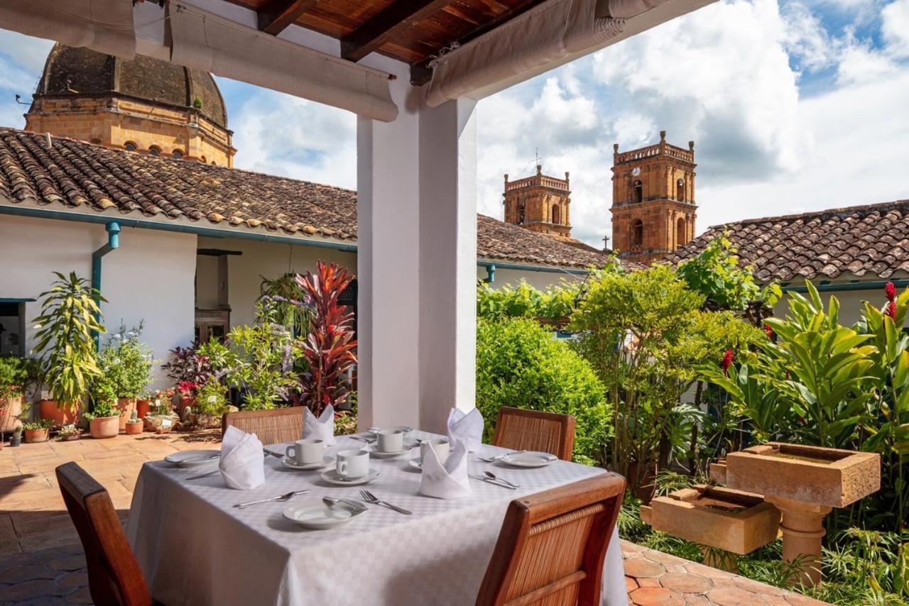 Posada Del Campanario Barichara Kültér fotó