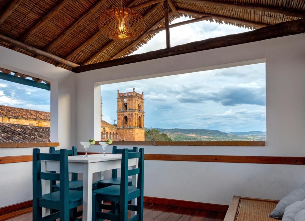 Posada Del Campanario Barichara Kültér fotó