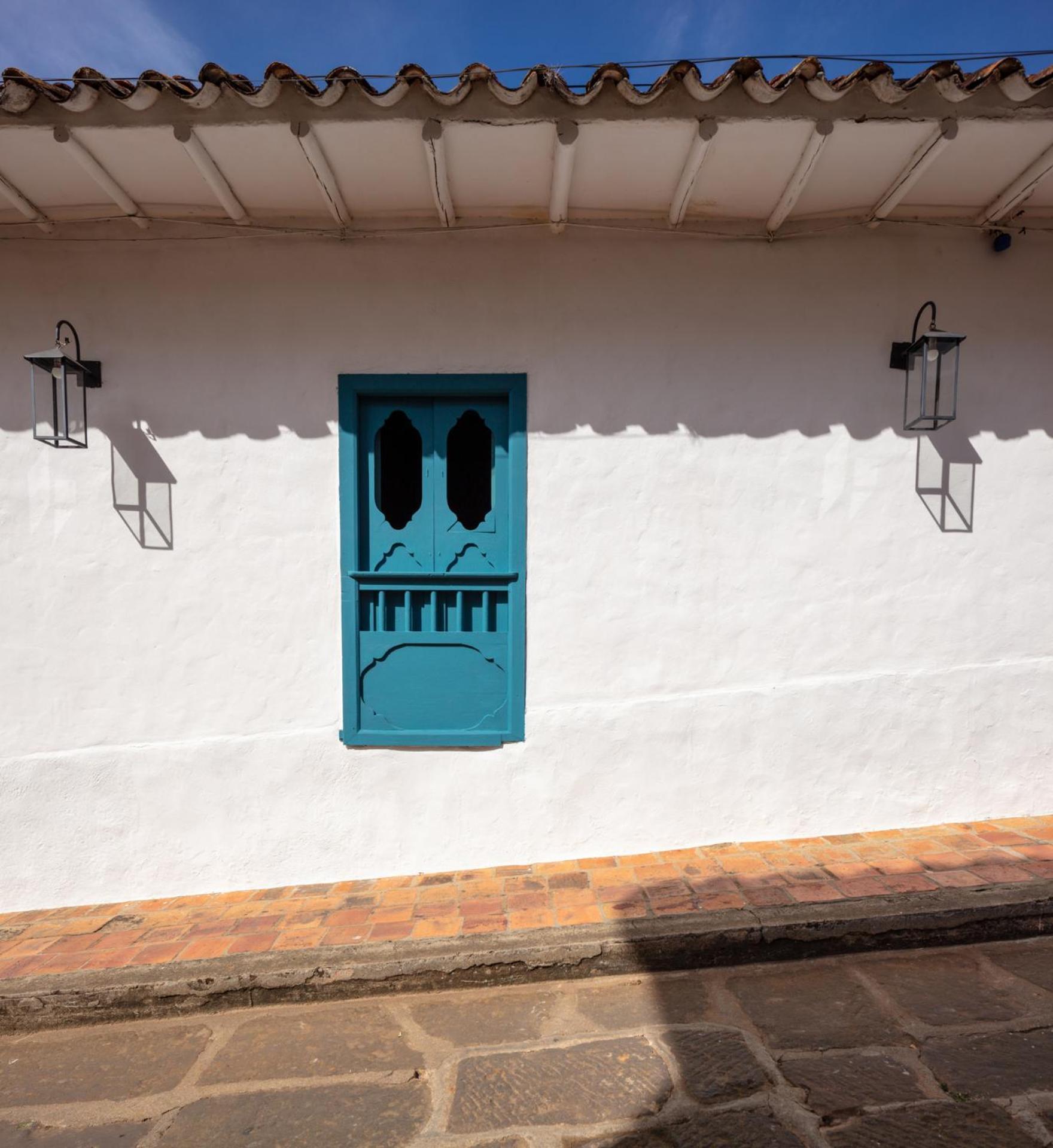 Posada Del Campanario Barichara Kültér fotó