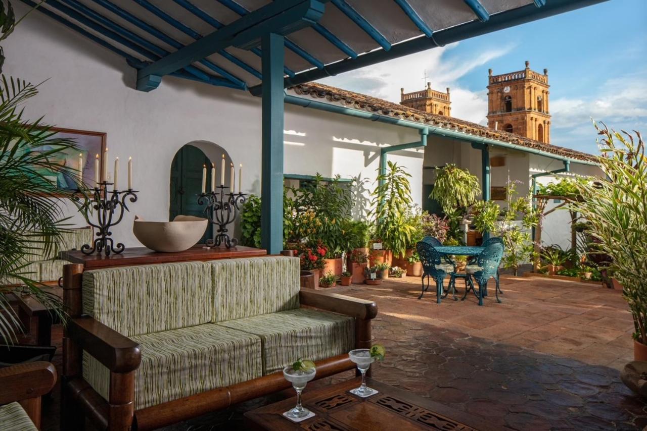 Posada Del Campanario Barichara Kültér fotó