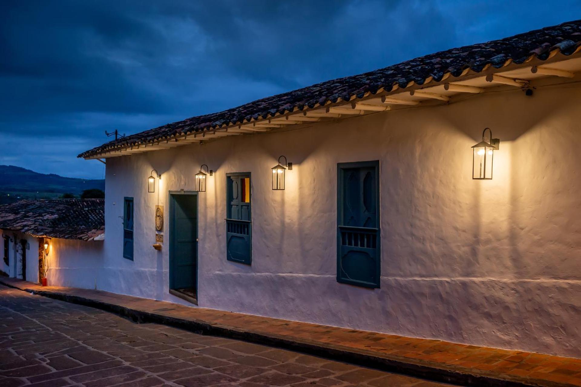 Posada Del Campanario Barichara Kültér fotó