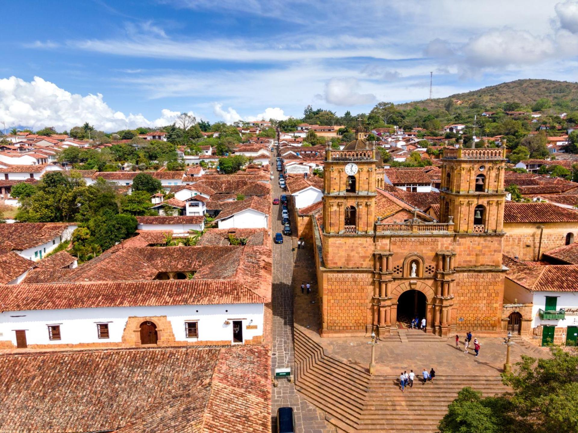Posada Del Campanario Barichara Kültér fotó