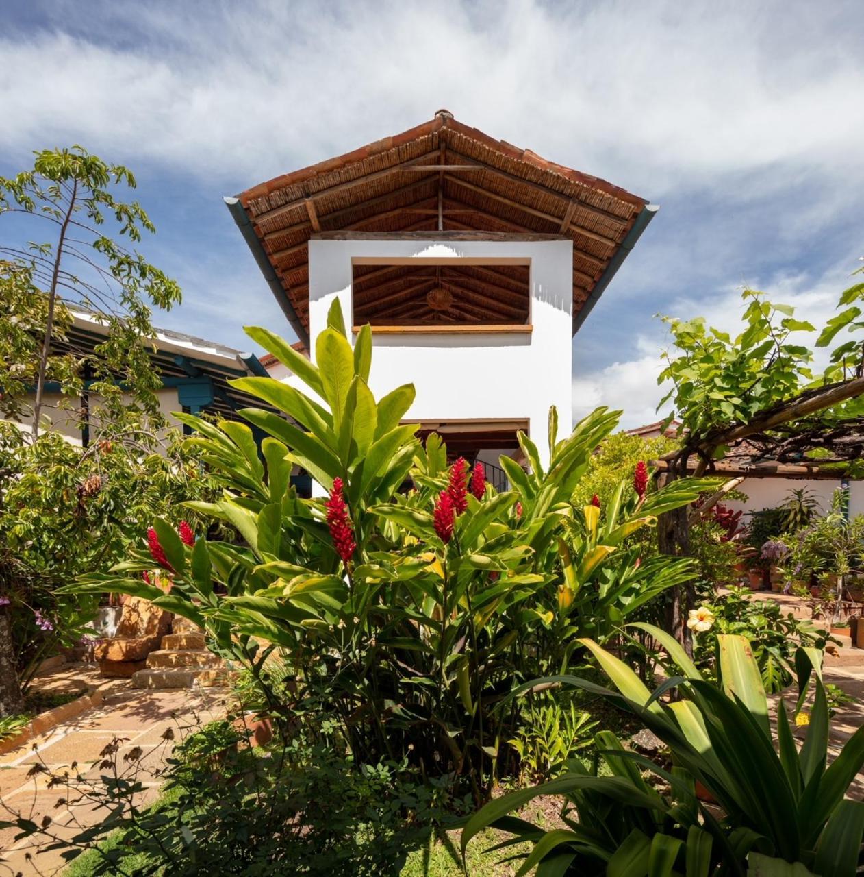 Posada Del Campanario Barichara Kültér fotó