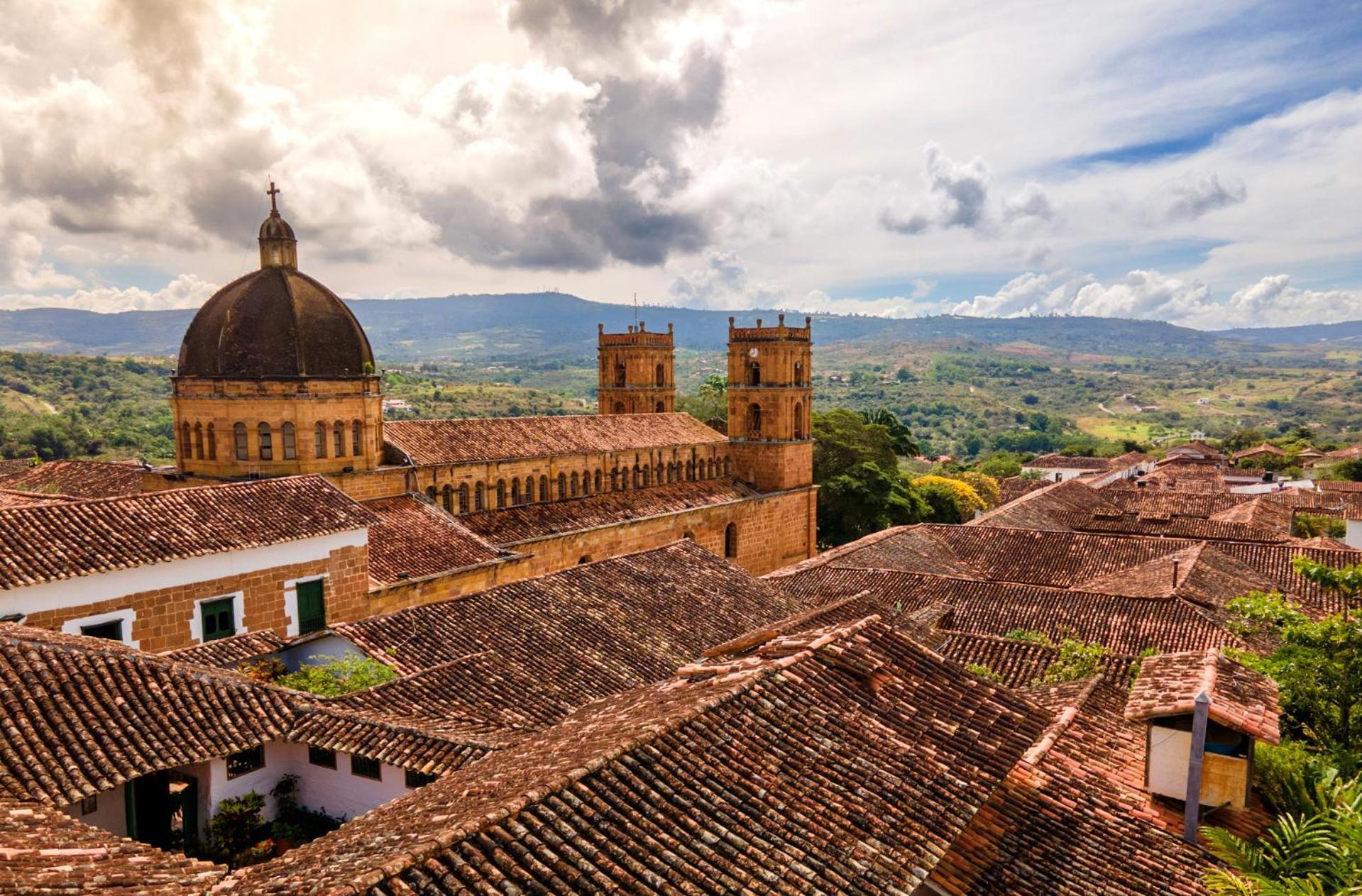 Posada Del Campanario Barichara Kültér fotó