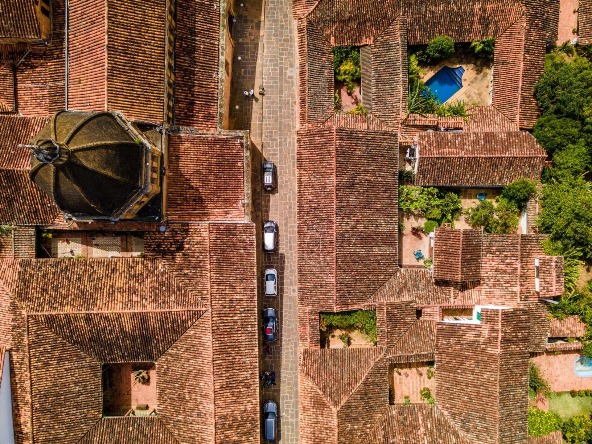 Posada Del Campanario Barichara Kültér fotó