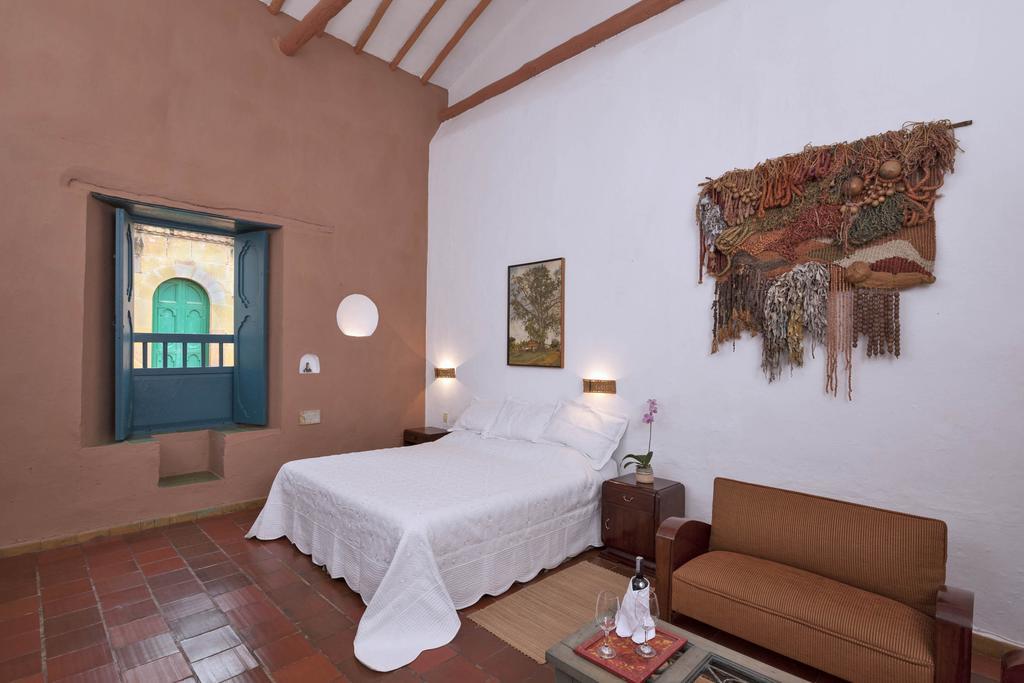 Posada Del Campanario Barichara Szoba fotó