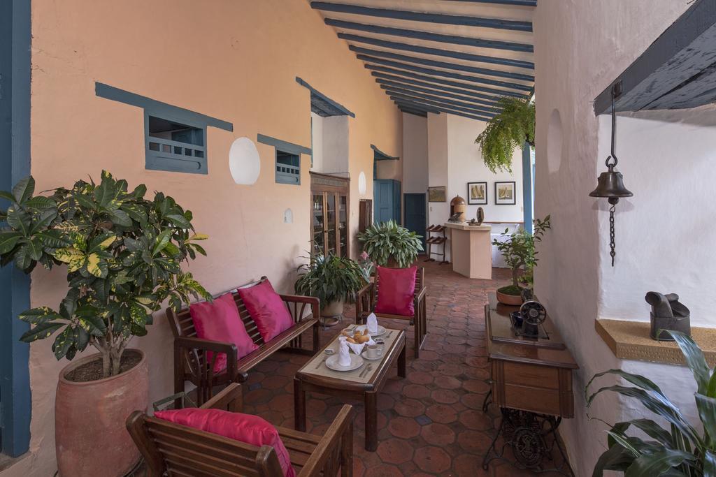 Posada Del Campanario Barichara Kültér fotó