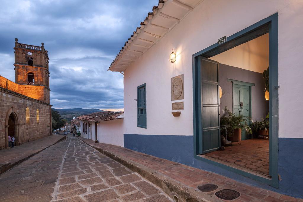 Posada Del Campanario Barichara Kültér fotó